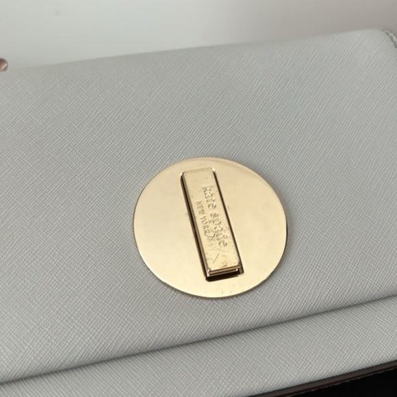 Kate Spade Sally Newbury Lane Valencia Crossbody Grey - Picture 7 of 10